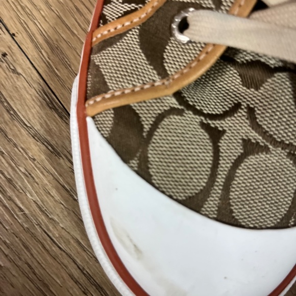 Coach sneakers, vintage size 8 in box - Picture 4 of 7